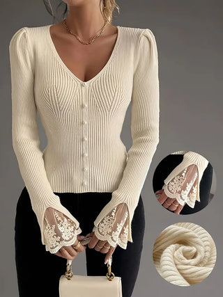 Mariana V-Neck Sweater