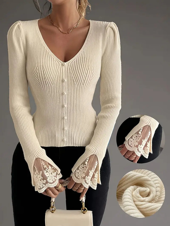 Mariana V-Neck Sweater