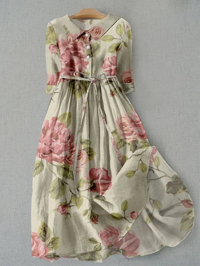 Robe Isla au charme rétro