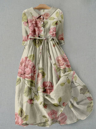 Robe Isla au charme rétro