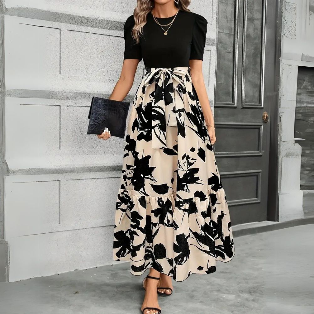 Elina Elegant Maxi Dress