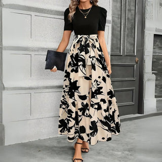 Elina Elegant Maxi Dress