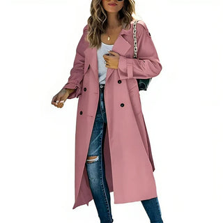 Sophie Shower-Resistant Trench Coat