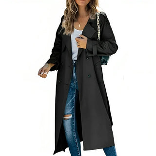 Sophie Shower-Resistant Trench Coat