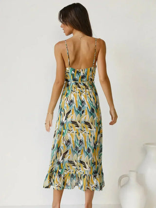 Chiara Colorful Midi Dress