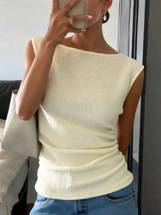 Evora Off-Shoulder Top