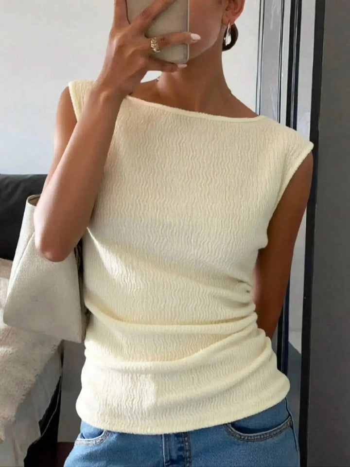 Evora Off-Shoulder Top