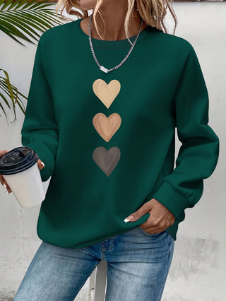 Amara Cozy Heart Sweater