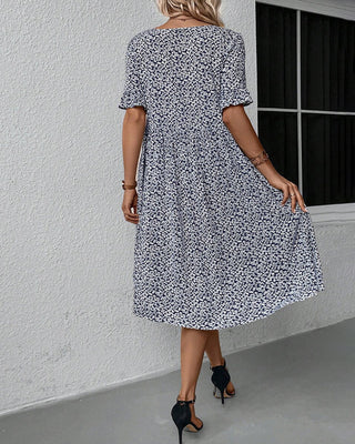 Carmen Floral Spring Dress