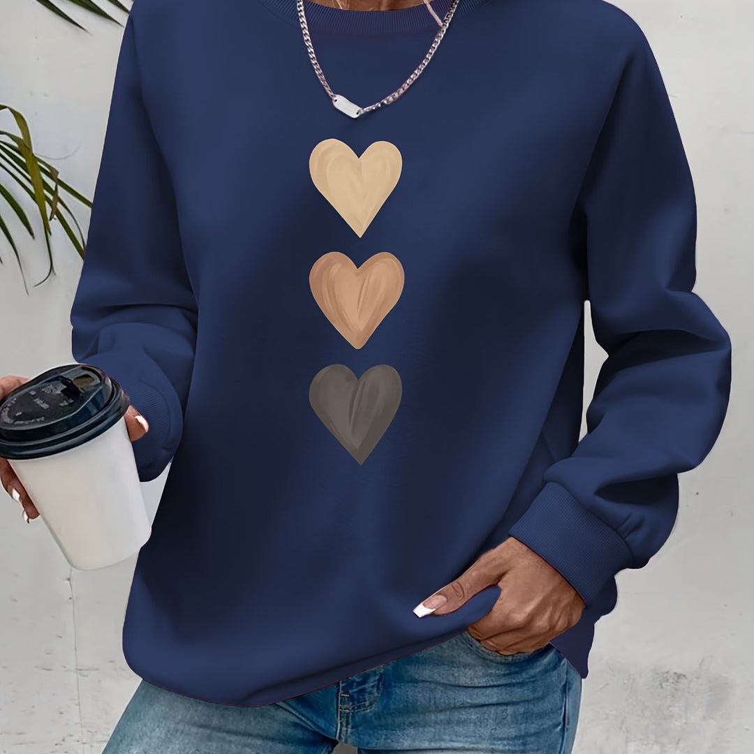 Amara Cozy Heart Sweater