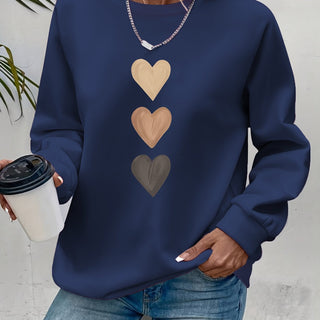 Amara Cozy Heart Sweater