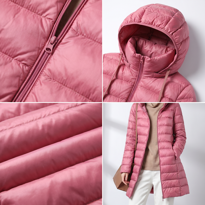 Clara Detachable Hood Jacket