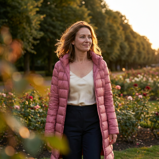 Clara Detachable Hood Jacket