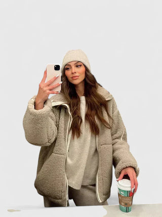 Veste d'hiver chaude Tia