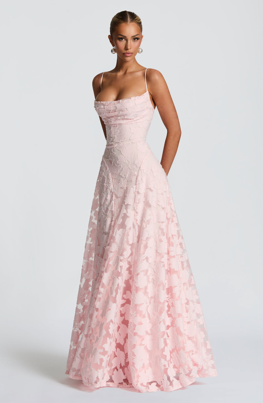 Francisa Corset Maxi Dress