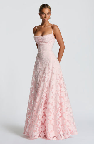 Francisa Corset Maxi Dress