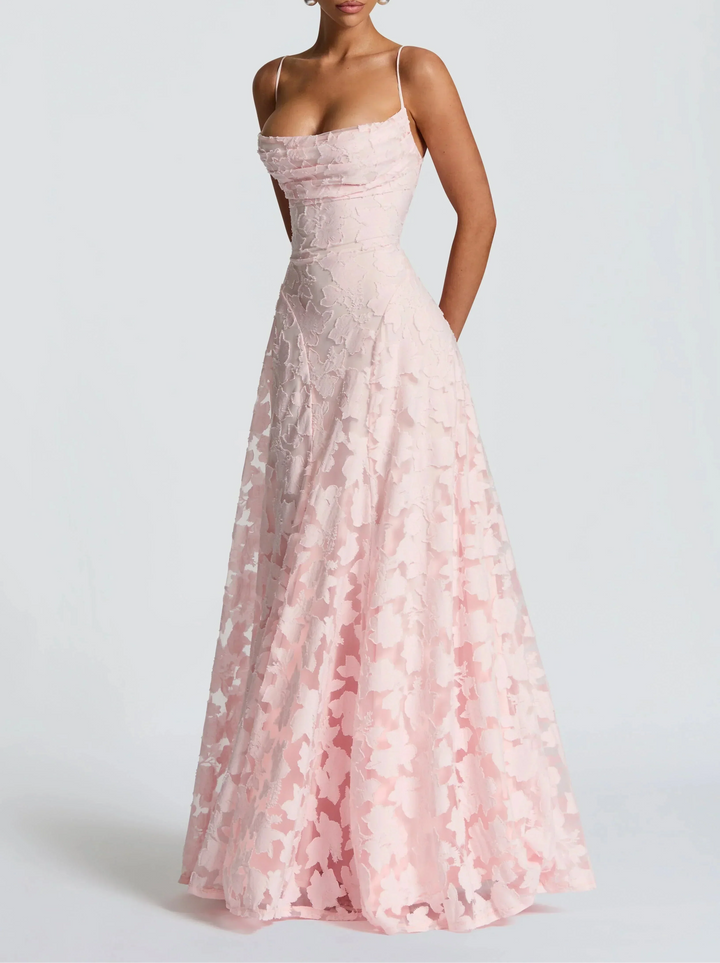 Rhoda Timeless Flowing Maxi Dress