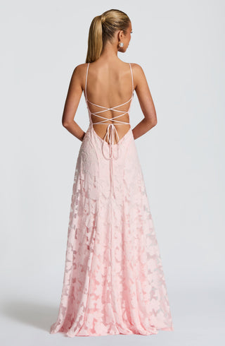 Francisa Corset Maxi Dress
