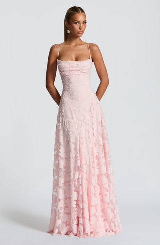 Francisa Corset Maxi Dress