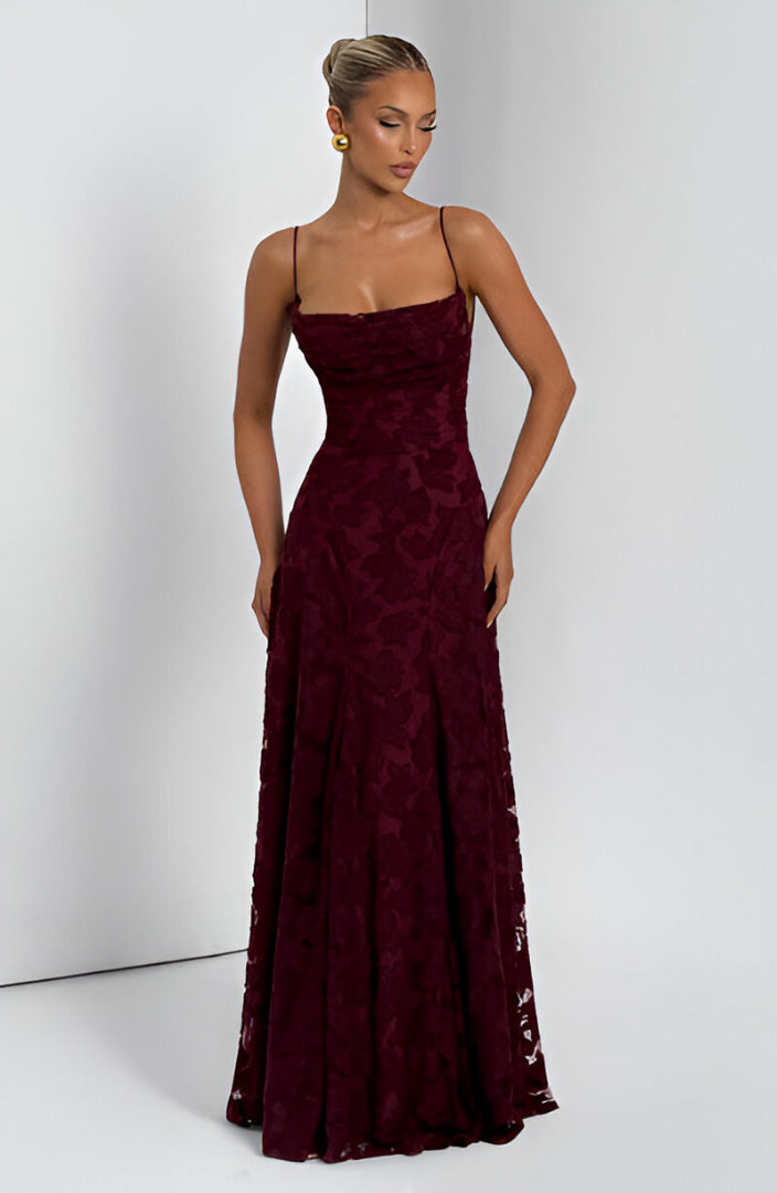 Francisa Corset Maxi Dress