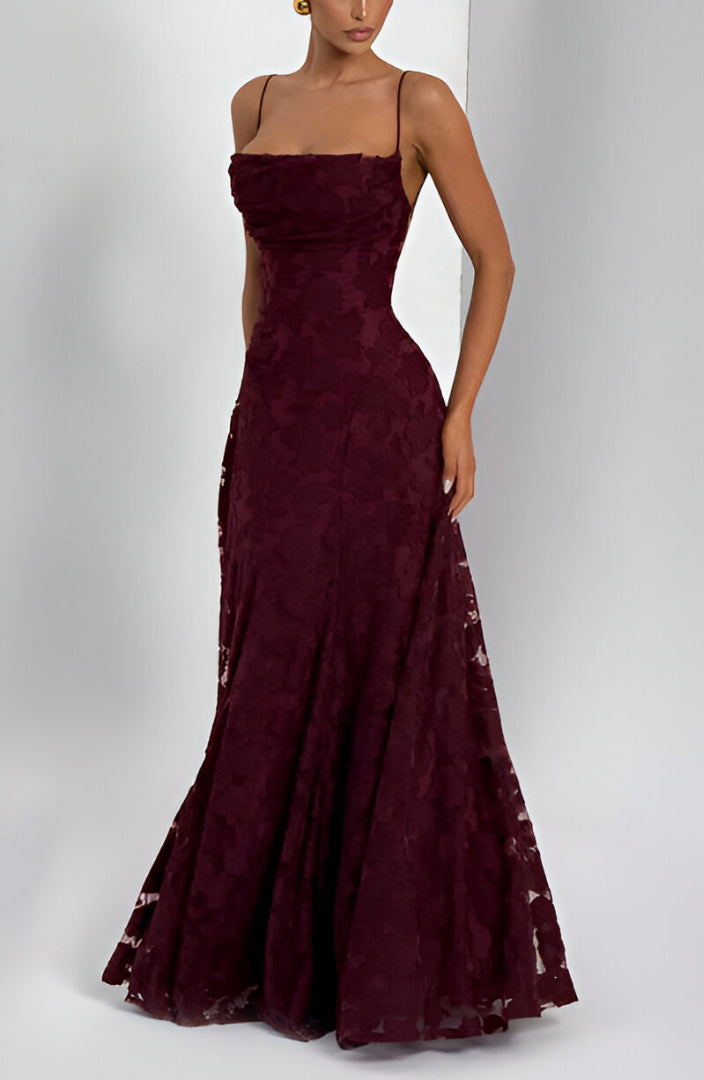 Francisa Corset Maxi Dress