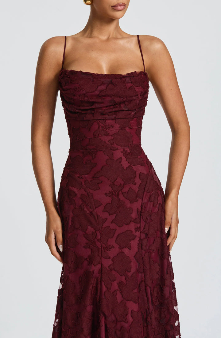 Rhoda Timeless Flowing Maxi Dress