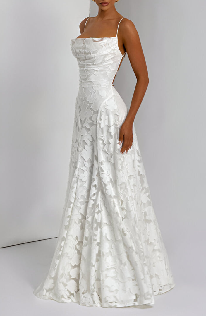Francisa Corset Maxi Dress