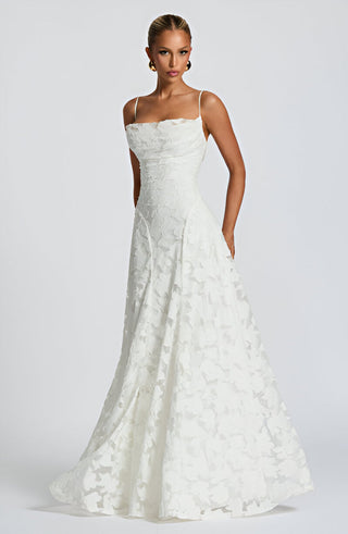 Francisa Corset Maxi Dress