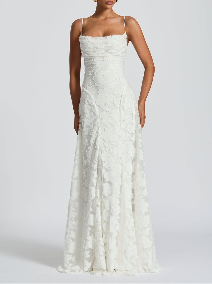 Rhoda Timeless Flowing Maxi Dress
