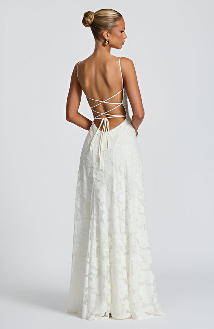 Francisa Corset Maxi Dress