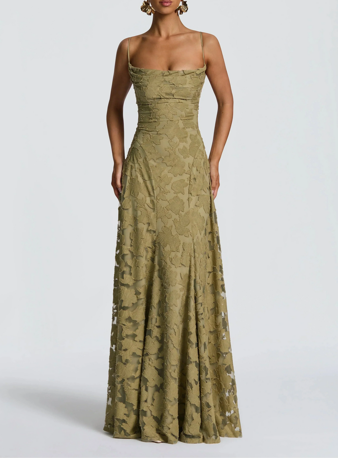 Rhoda Timeless Flowing Maxi Dress