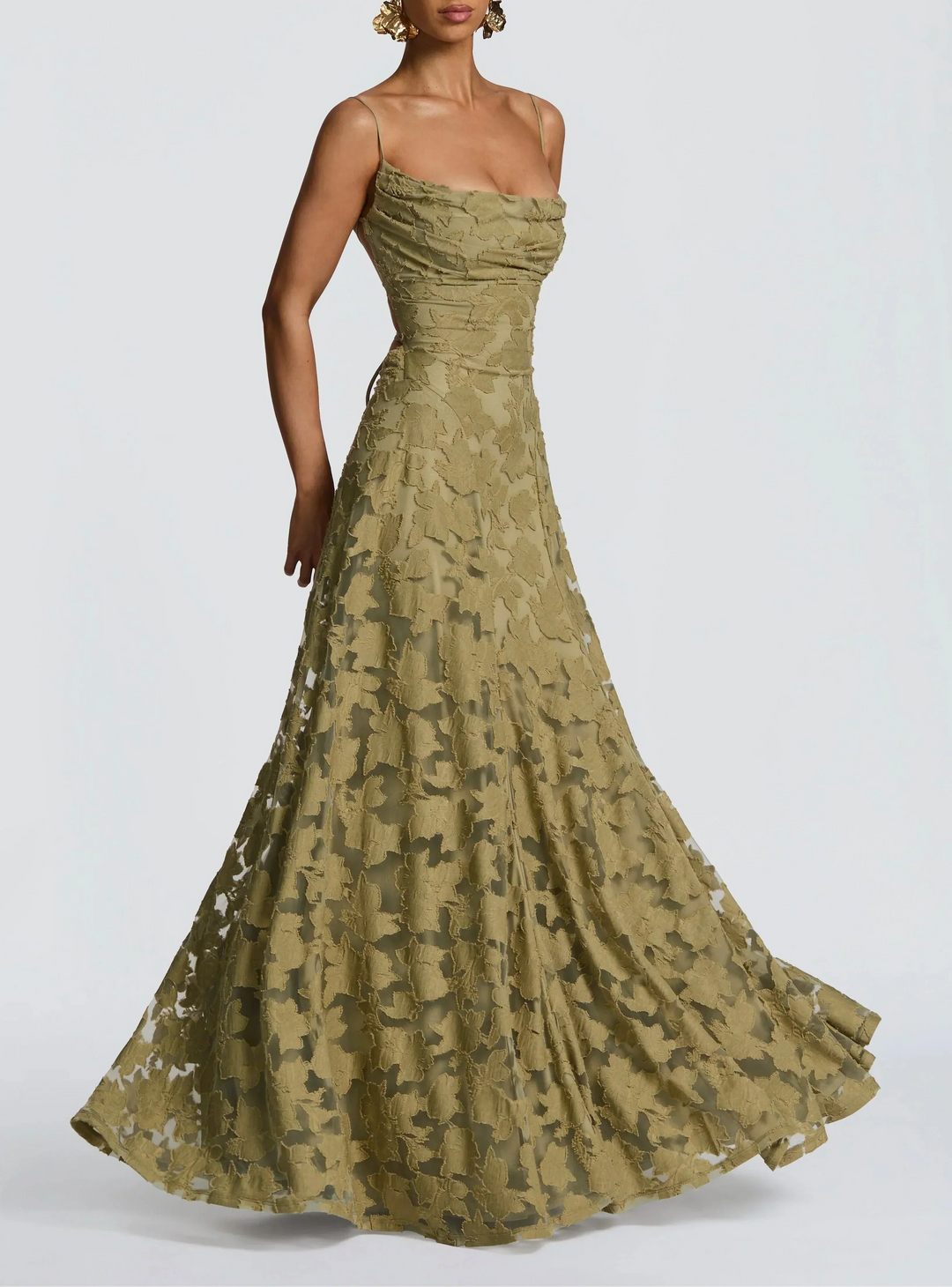 Rhoda Timeless Flowing Maxi Dress