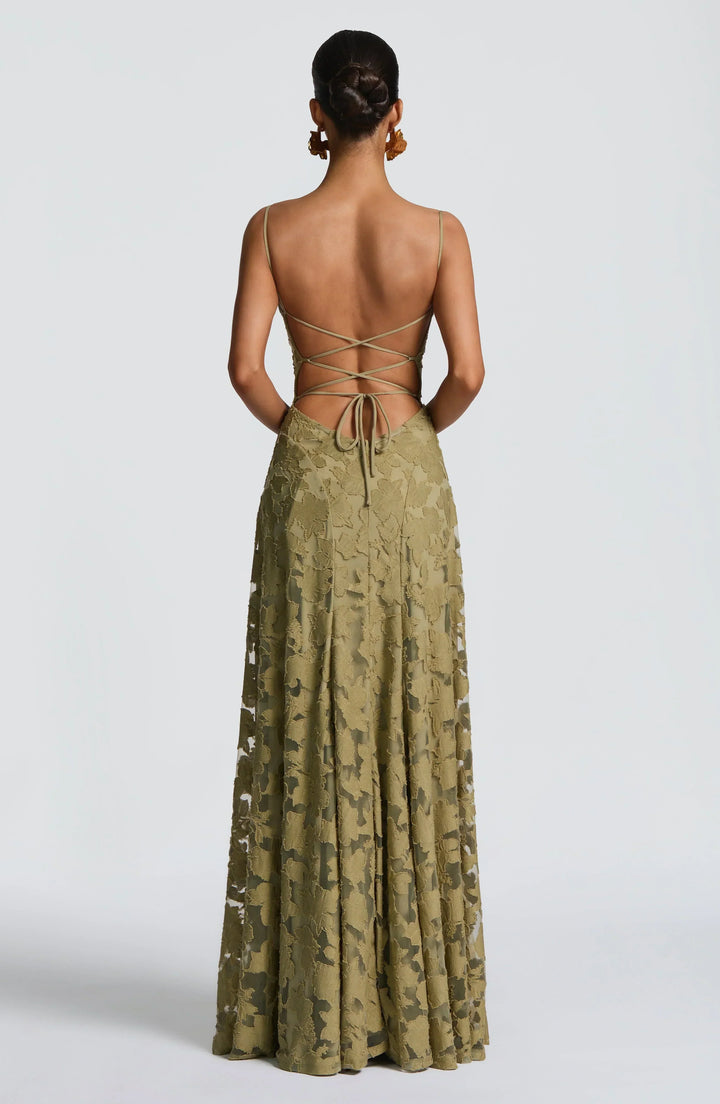 Rhoda Timeless Flowing Maxi Dress
