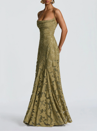 Rhoda Timeless Flowing Maxi Dress