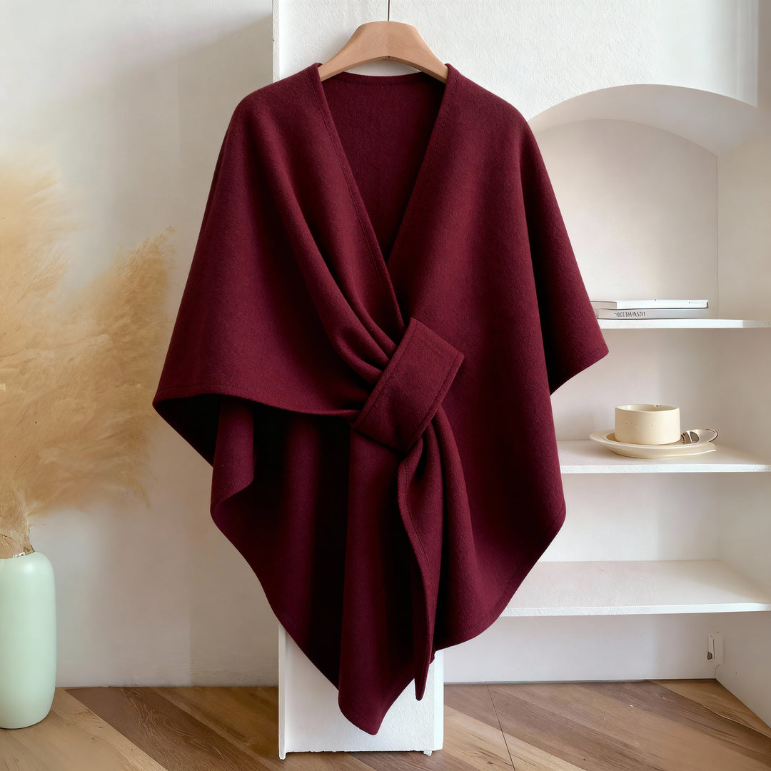 Alu Draped Shawl Wrap