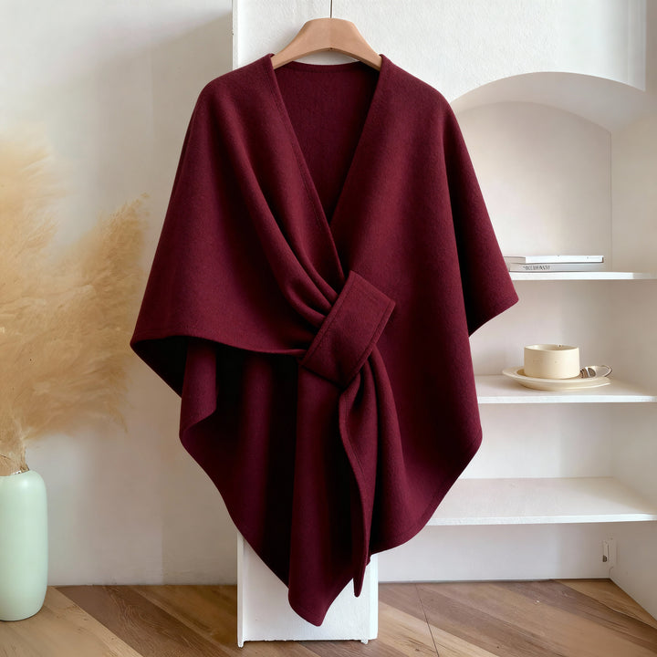 Alu Draped Shawl Wrap
