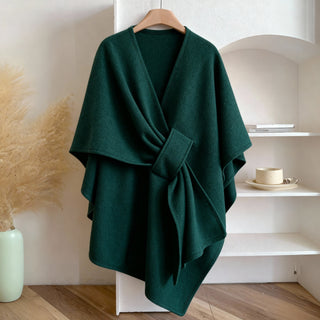 Alu Draped Shawl Wrap