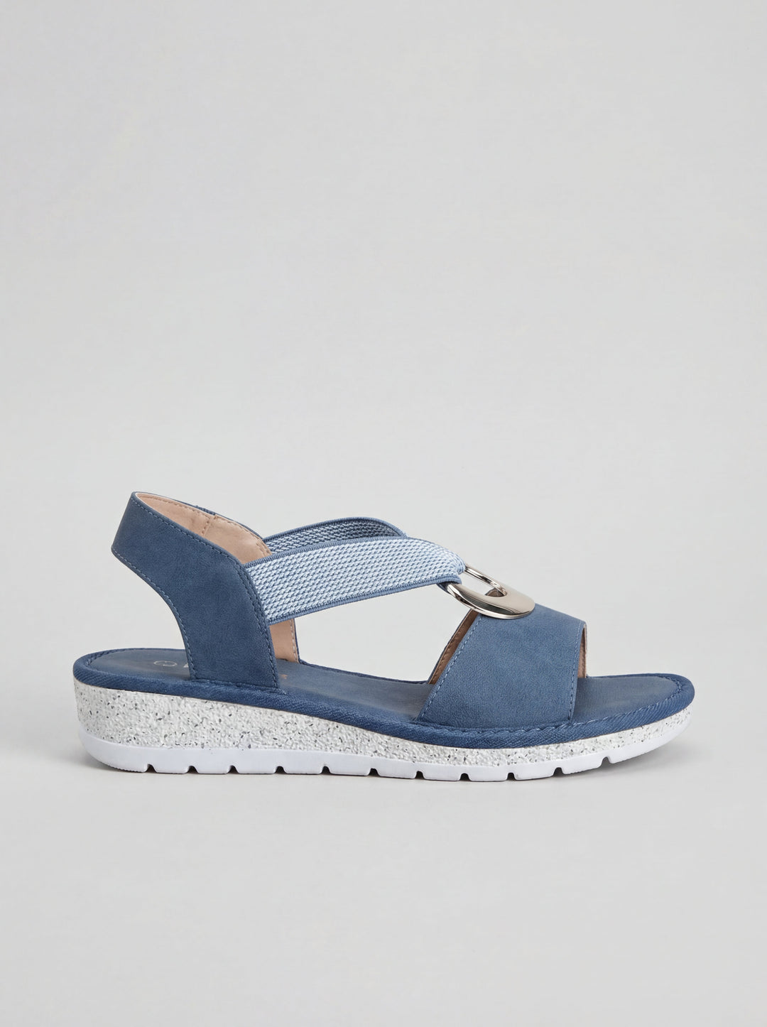 Zéphiriane Adjustable Strap Sandals