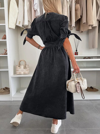Ivanka Statement Evening Dress