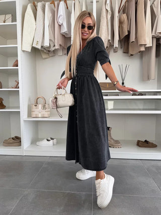 Ivanka Statement Evening Dress