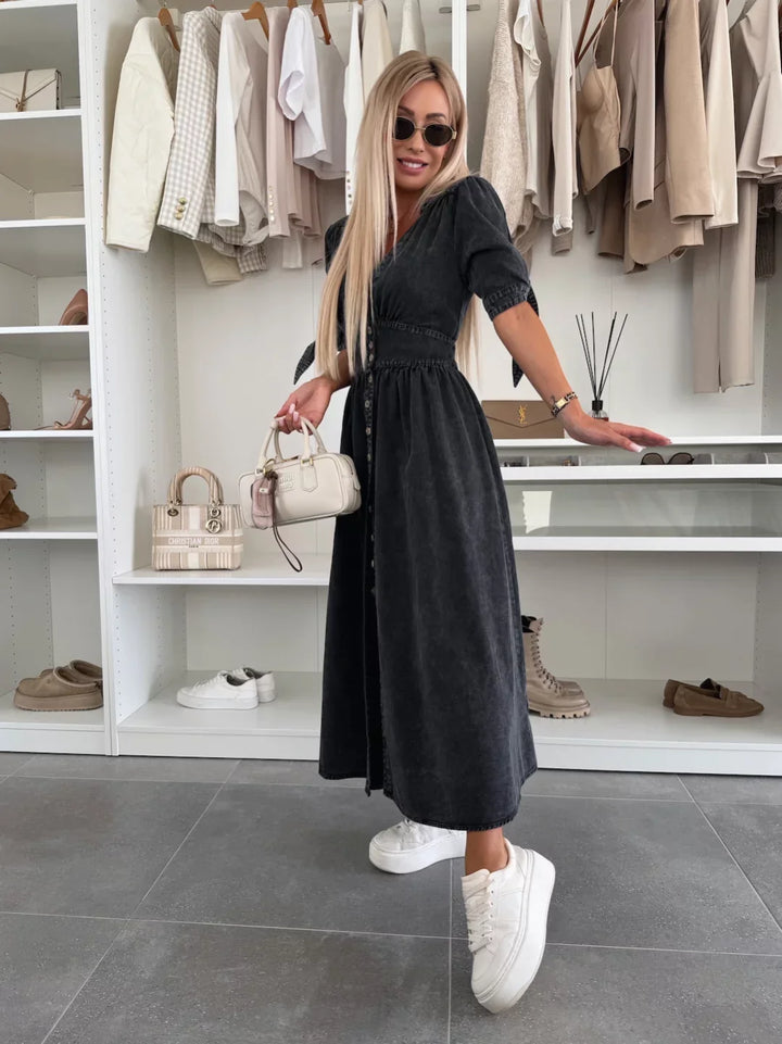 Ivanka Statement Evening Dress
