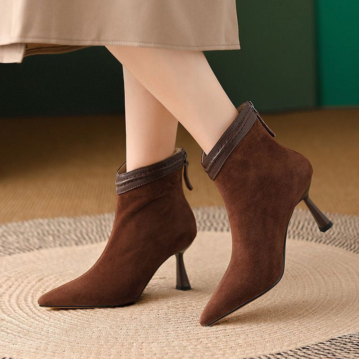 Maren Stiletto Ankle Boots