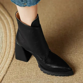 Aziel Buckle Strap Boots