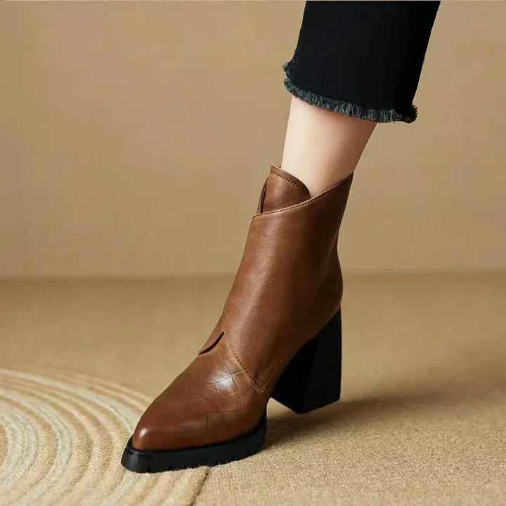 Aziel Buckle Strap Boots