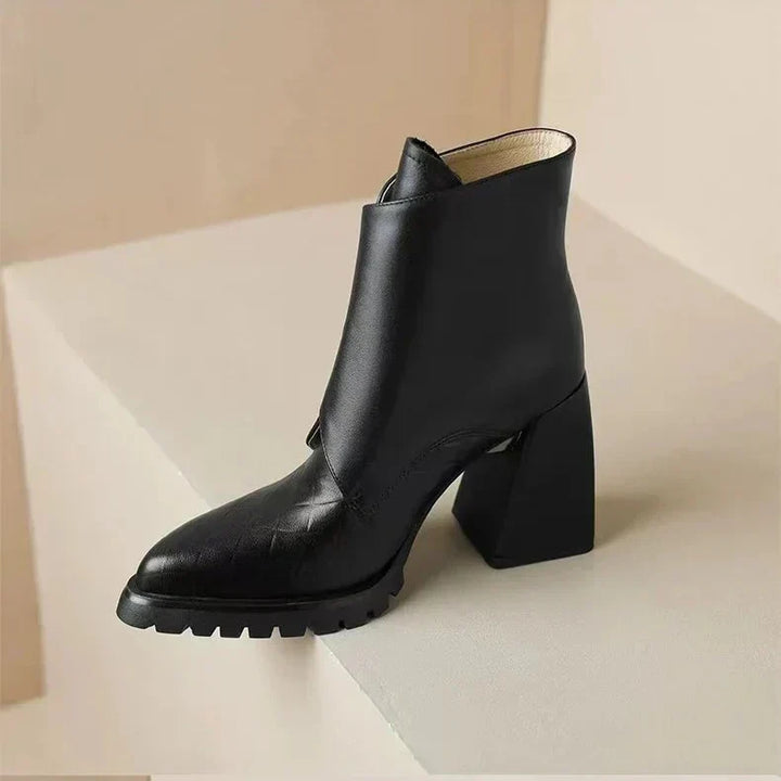 Aziel Buckle Strap Boots