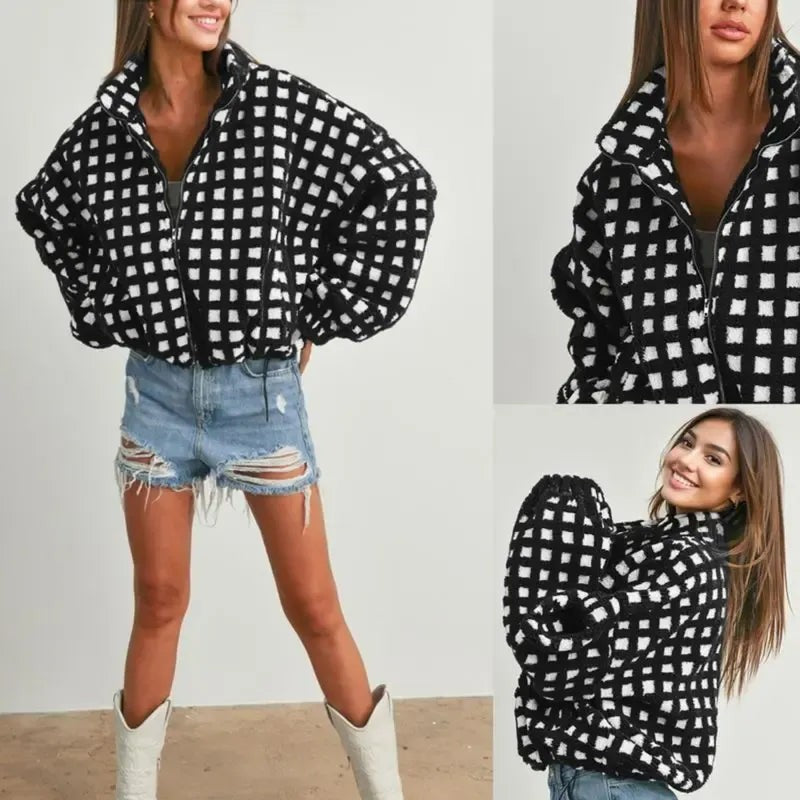 Gijon Check Jacket