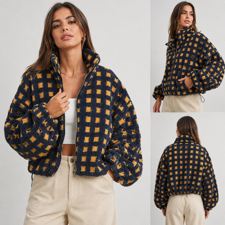 Gijon Check Jacket
