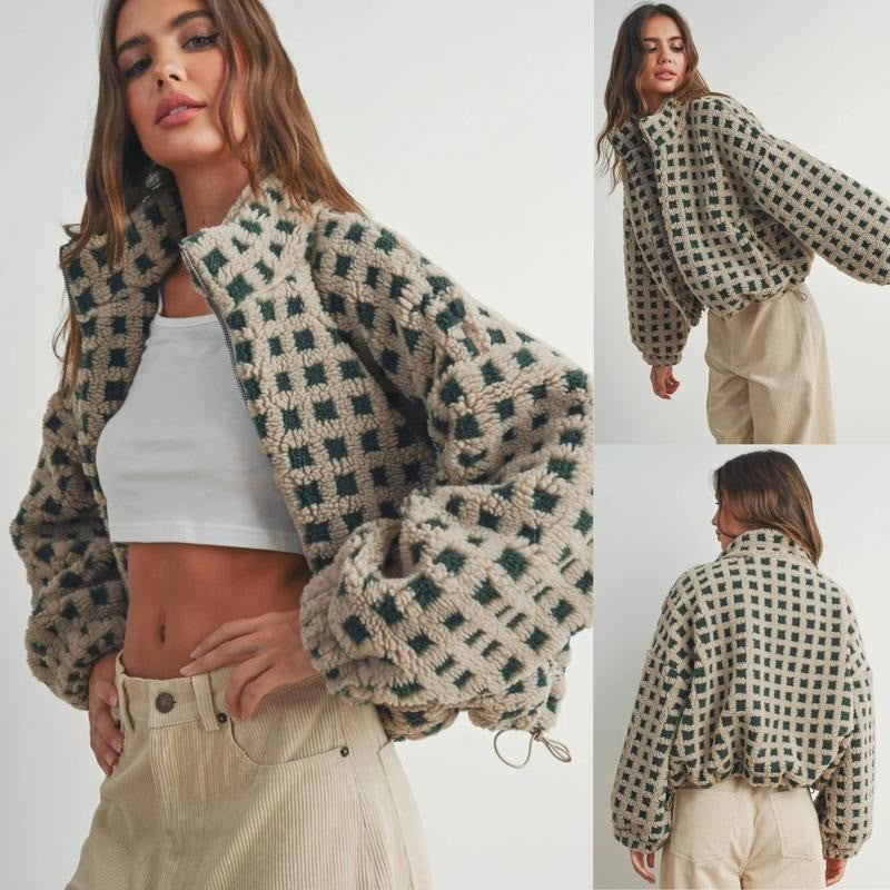 Gijon Check Jacket