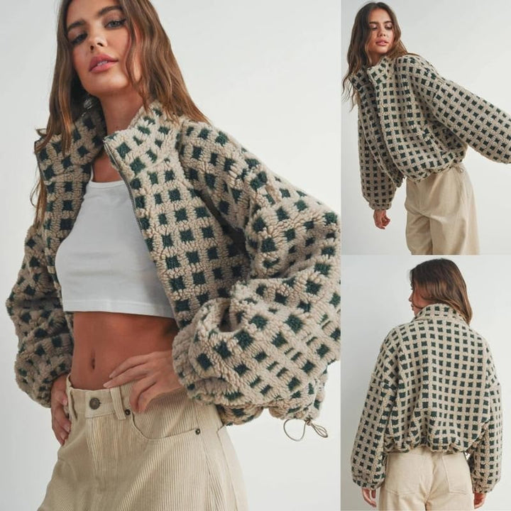 Gijon Check Jacket