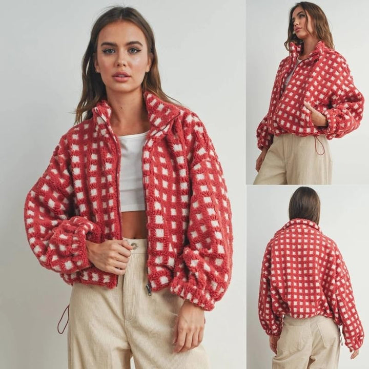 Gijon Check Jacket